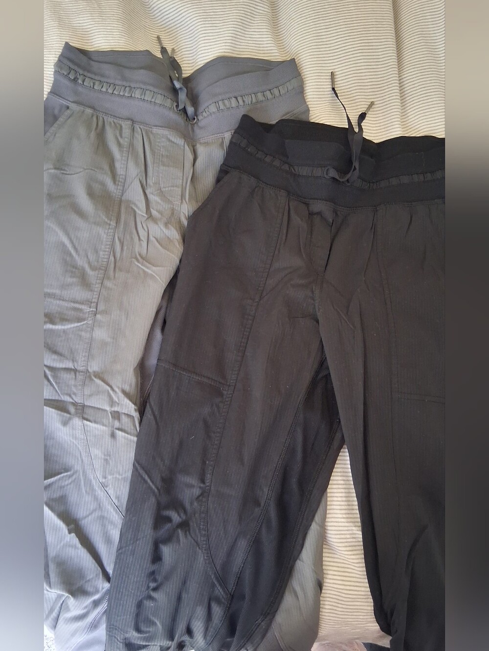 Lululemon Dance Studio Crop 25" Black Size 4 - Picture 8 of 8